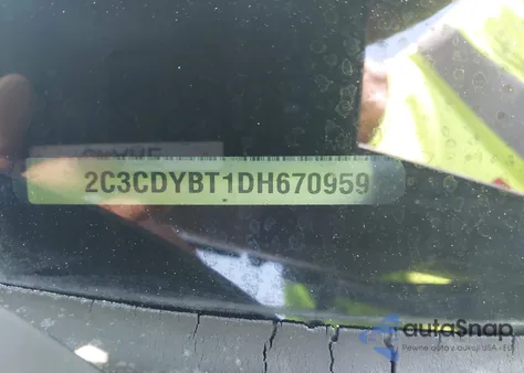 2013 Dodge Challenger R/T Plus from USA, damaged, VIN 2C3CDYBT1DH670959